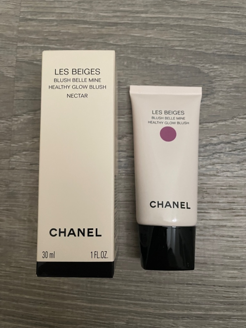 New Chanel Les Beiges Healthy Glow Blush - Nectar